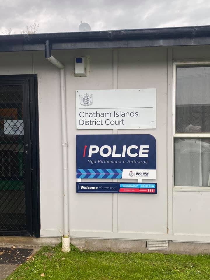 Chatham Islands Police Station