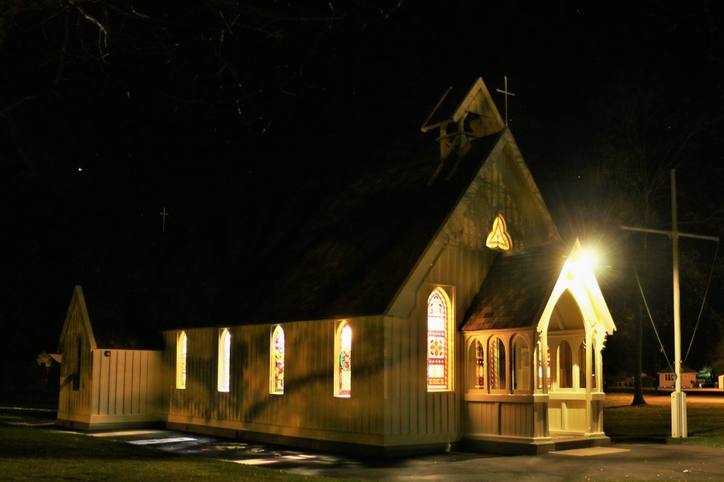 all saints chapel burnham military camp