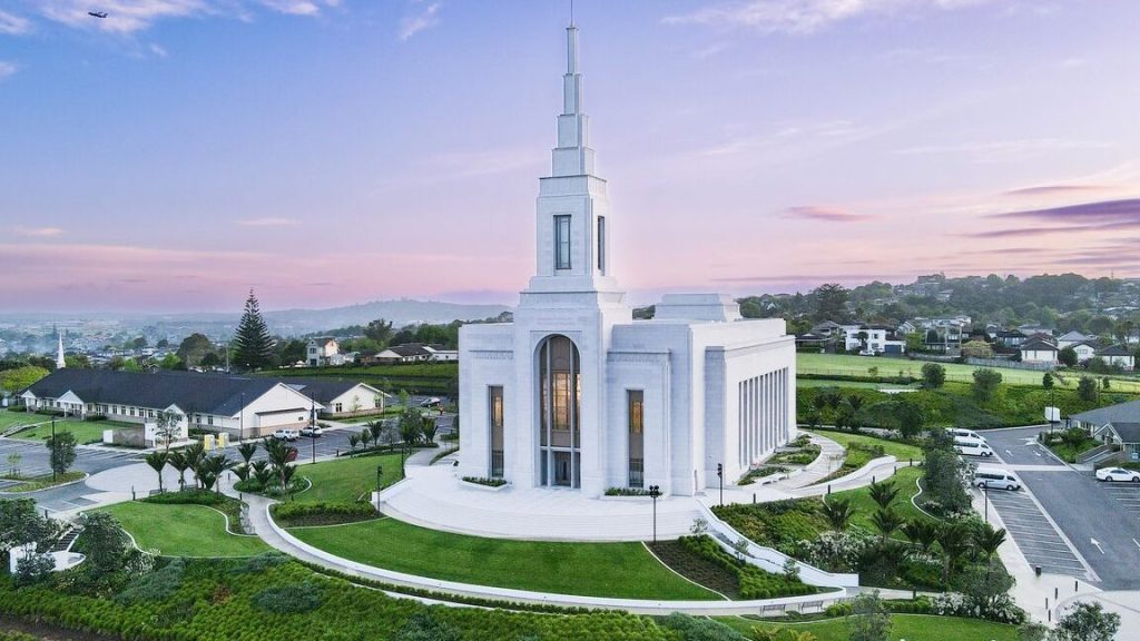 auckland new zealand temple