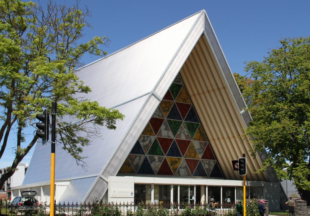 Cardboard Cathedral 1 cardboard cathedral