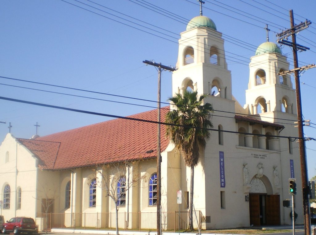 catholic church of st thomas the apostle