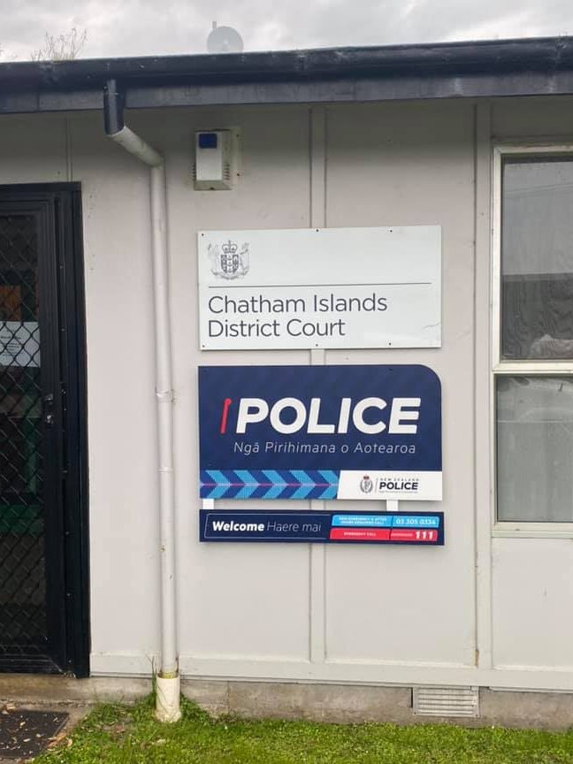 Chatham Islands Police Station 1 chatham islands police station