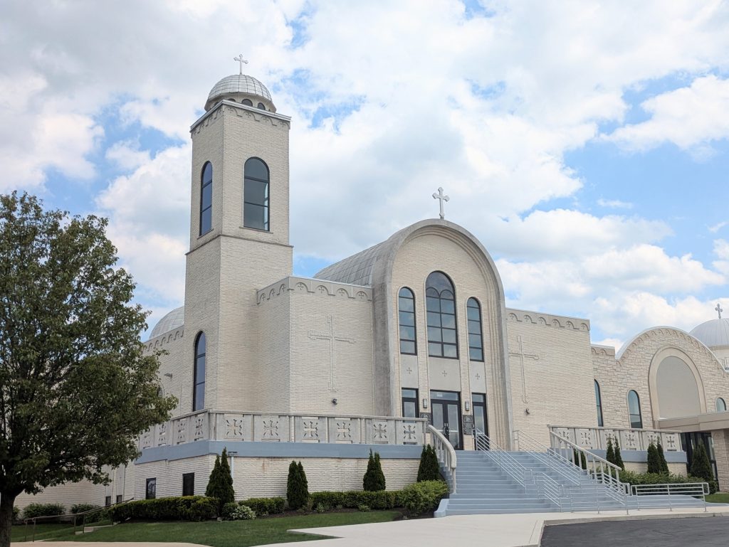 coptic orthodox church of st mark