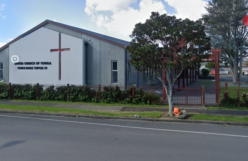 glen eden united church of tonga nz