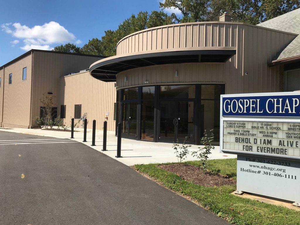 Gospel Chapel 1 gospel chapel