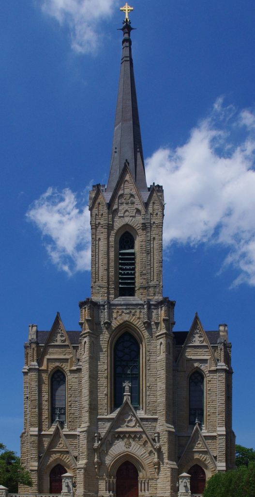 historic st patricks church