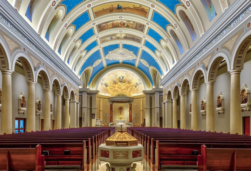 holy family parish st bernadettes catholic church