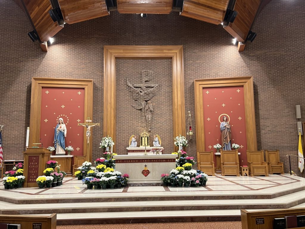 holy spirit catholic church