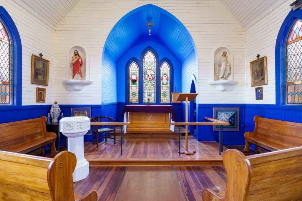 mary queen of peace polish historic church