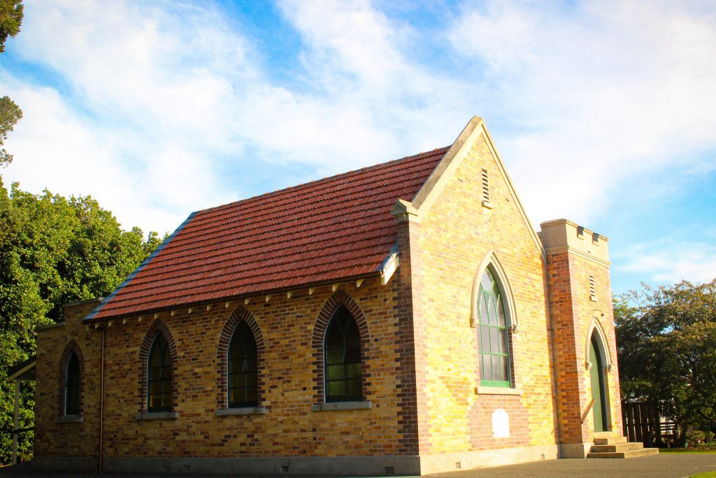 maungatapere interdenominational memorial church
