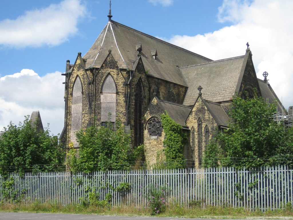 mount st marys catholic church on the hill