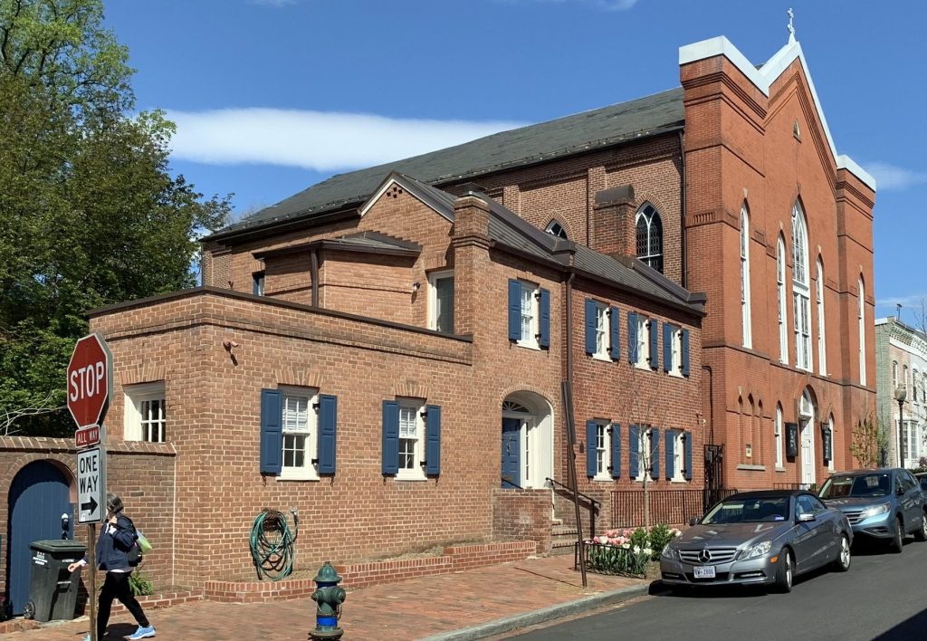 mount zion church