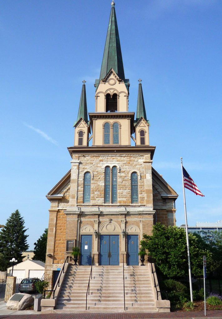 our lady of lourdes catholic church
