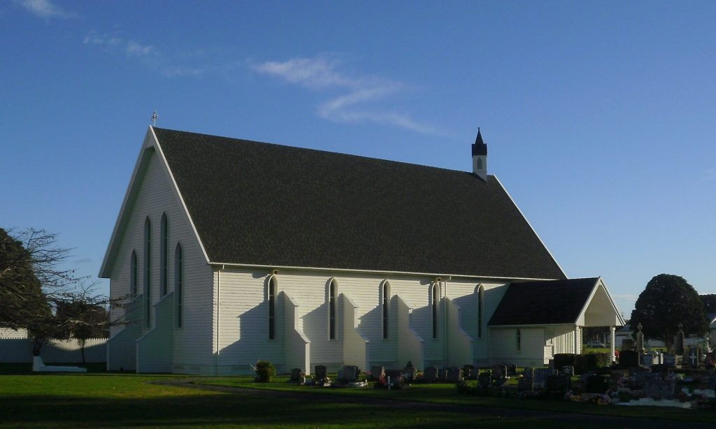Rangiatea Church 1 rangiatea church