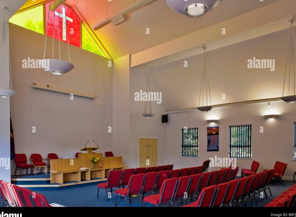 salvation army church hall