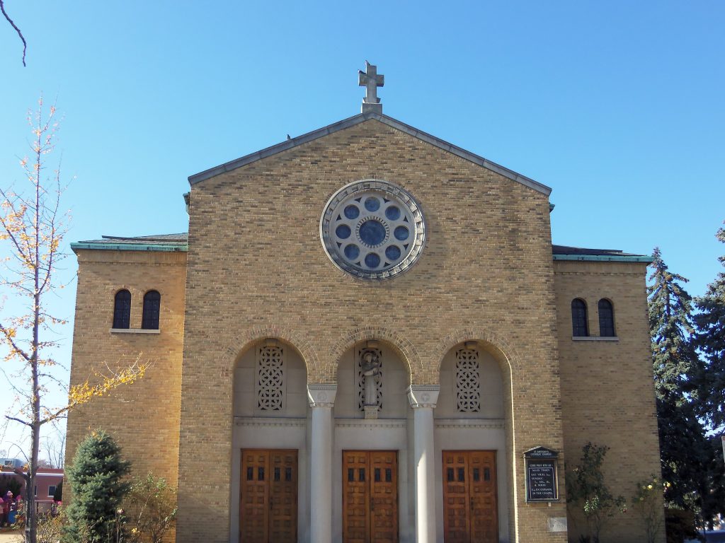 st anthonys catholic church