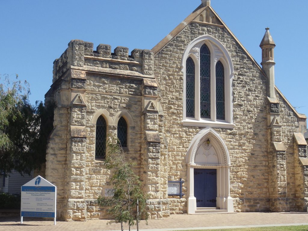 st columbas presbyterian church