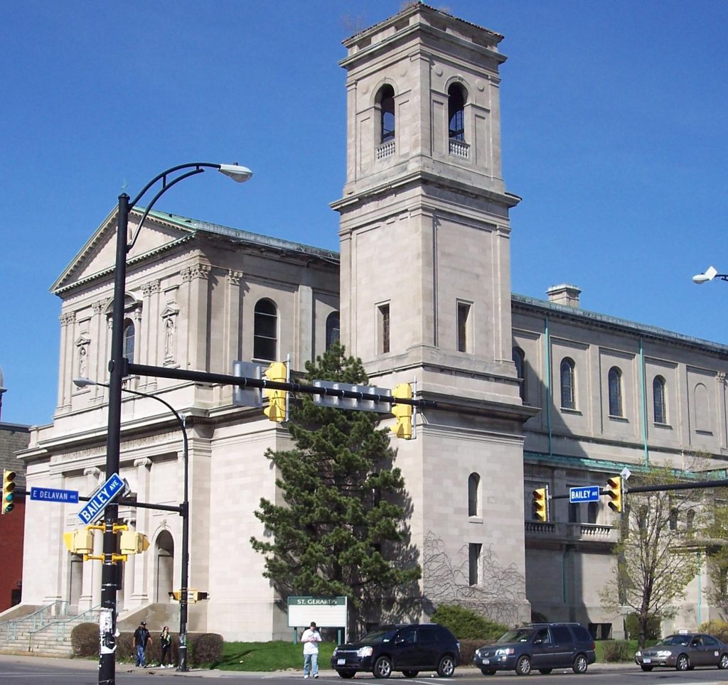 st gerards catholic church