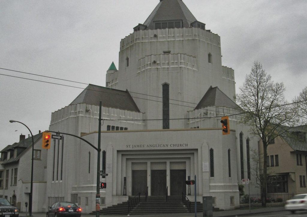 st james anglican church