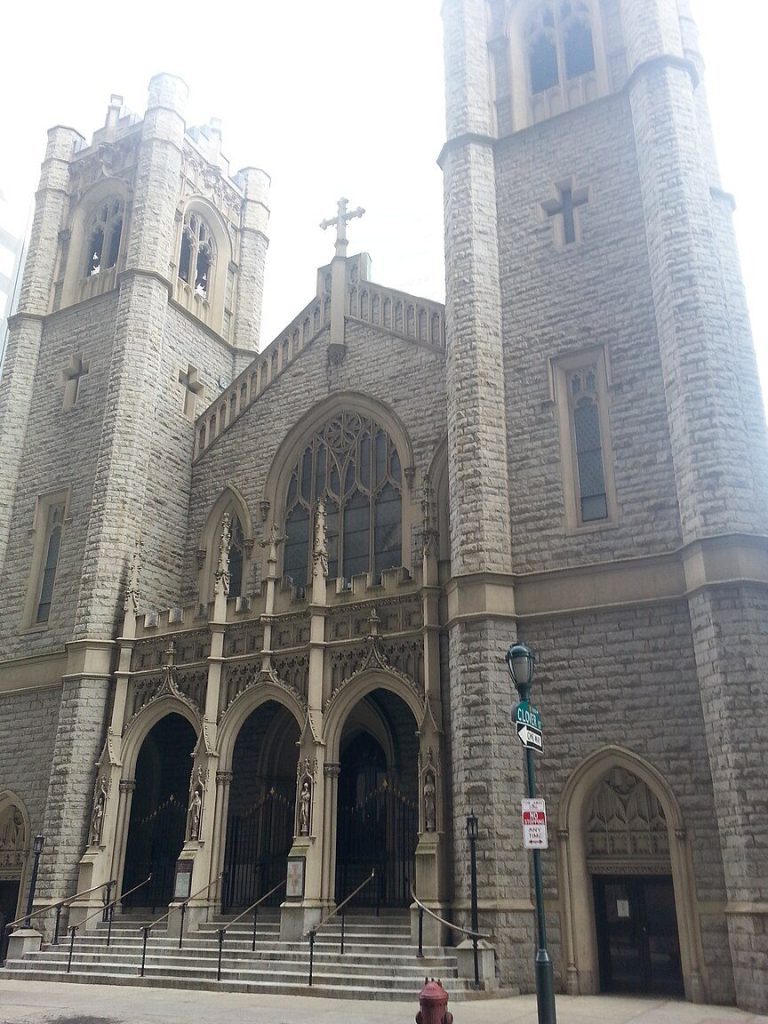 st john the evangelist r c church