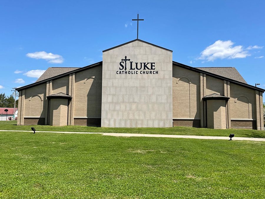 St.Luke's Catholic Church 1 st lukes catholic church
