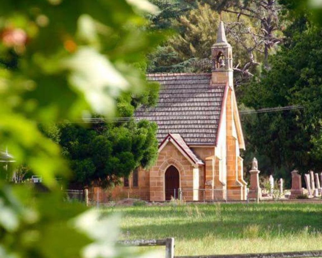 st marks anglican church cemetery