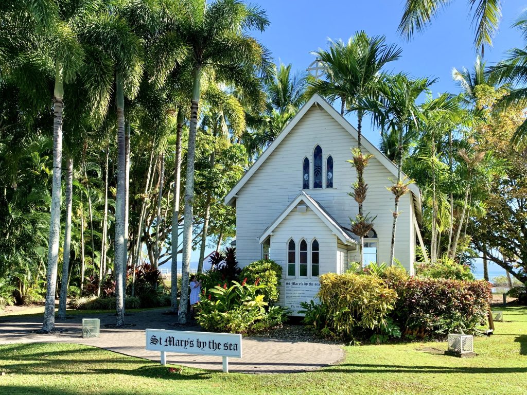 st mary by the sea