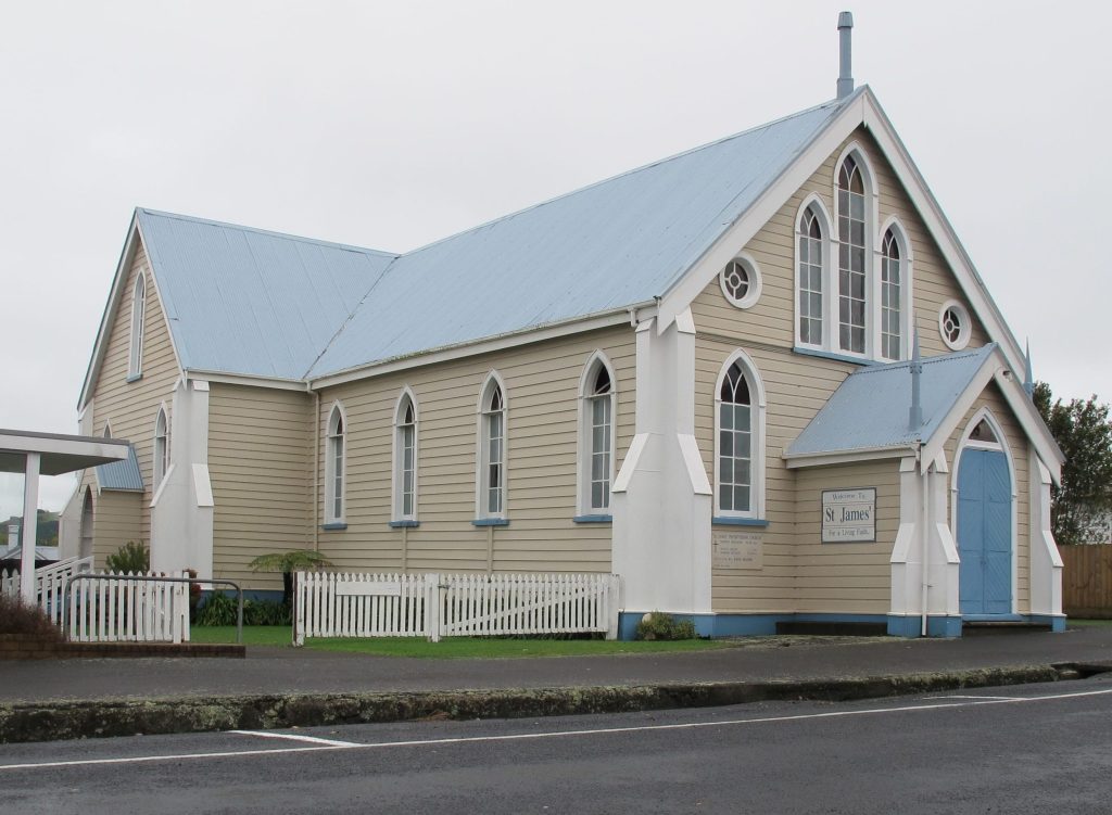 the best churches en waihi