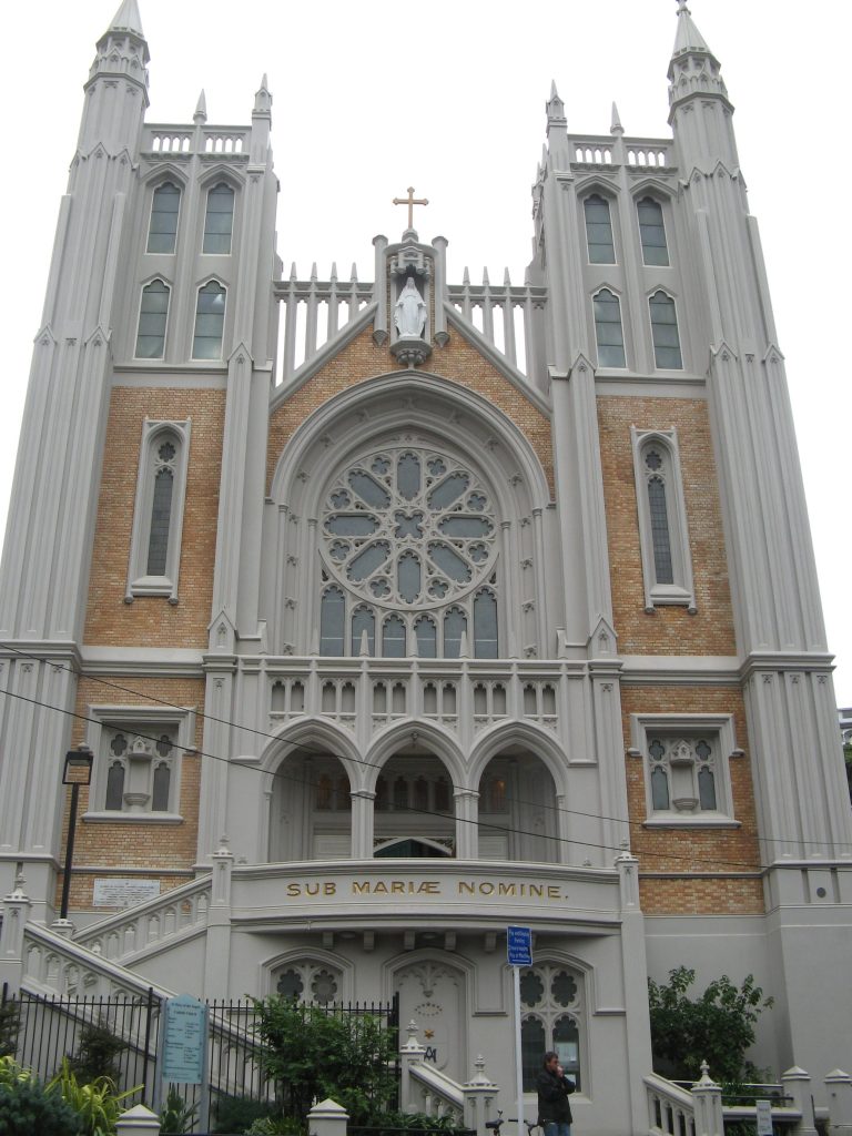 the best churches en wellington city