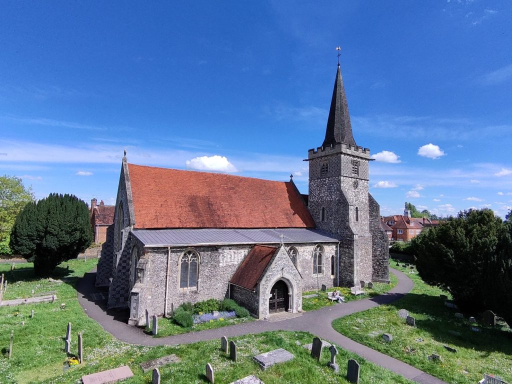 the best churches in burnham