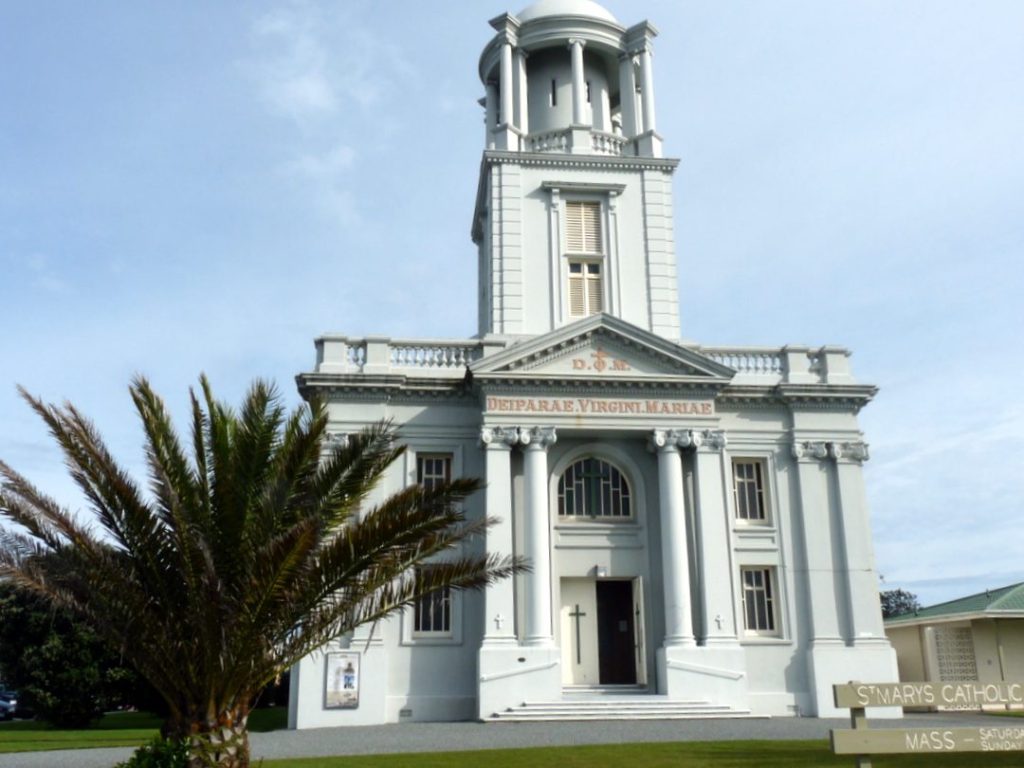 the best churches in hokitika