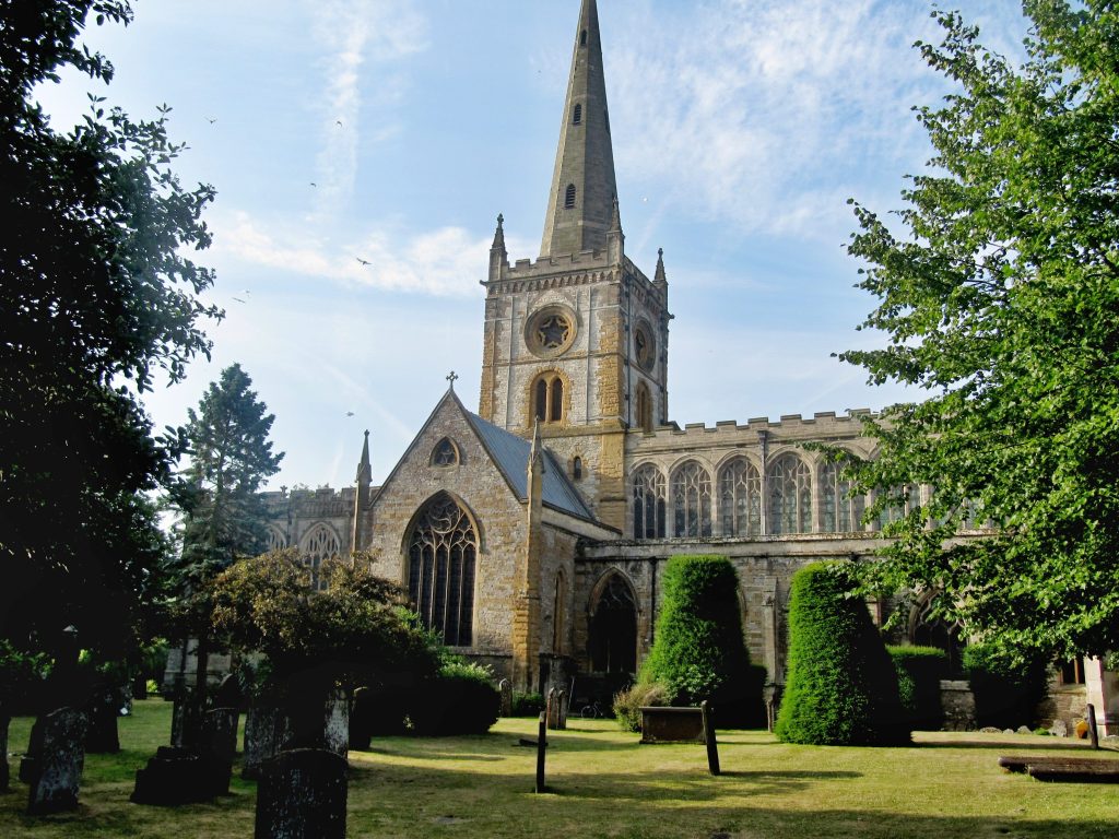 the best churches in stratford