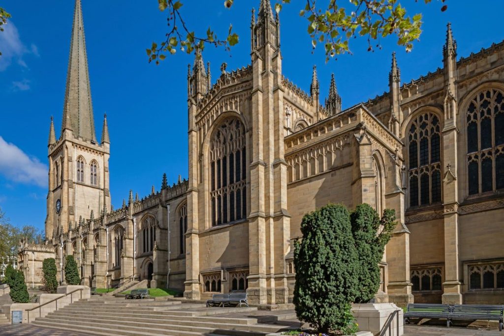 the best churches in wakefield