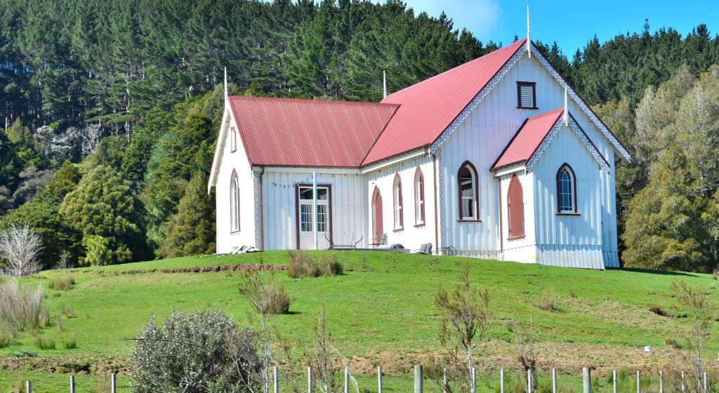 the old woodhill church