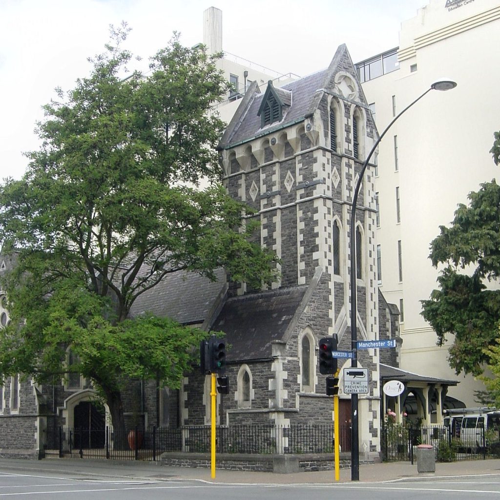 trinity church south christchurch