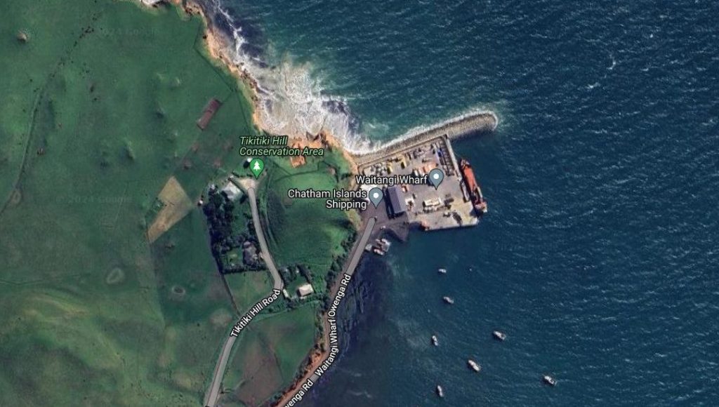 waitangi wharf